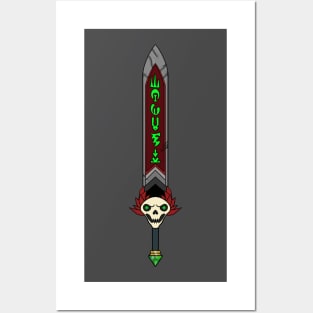 Styngian Blade Posters and Art